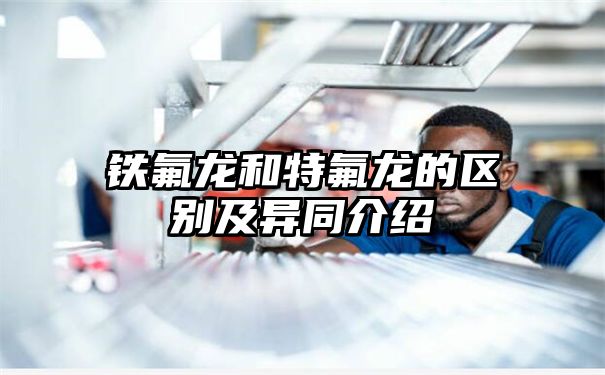 铁氟龙和特氟龙的区别及异同介绍