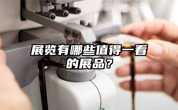 展览有哪些值得一看的展品？