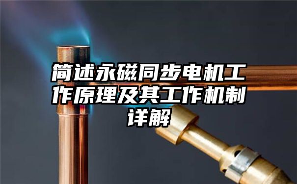 简述永磁同步电机工作原理及其工作机制详解