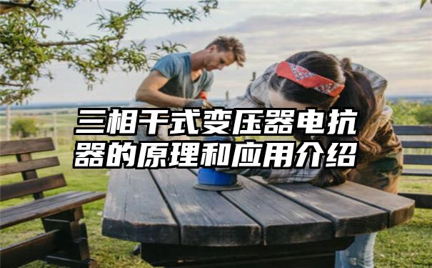 三相干式变压器电抗器的原理和应用介绍