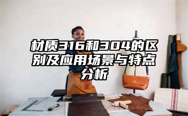 材质316和304的区别及应用场景与特点分析