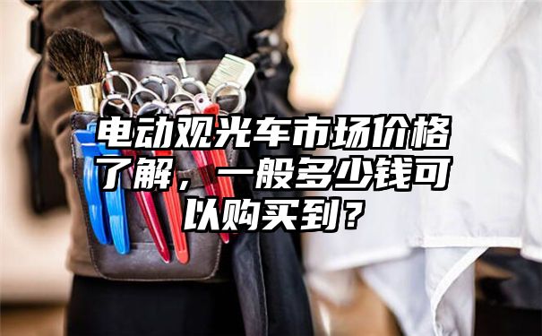 电动观光车市场价格了解，一般多少钱可以购买到？