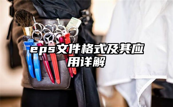 eps文件格式及其应用详解