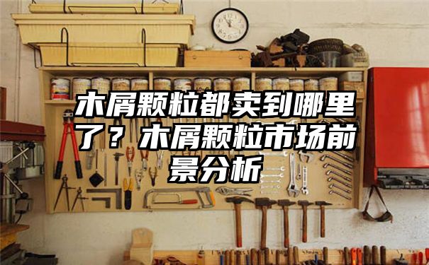 木屑颗粒都卖到哪里了？木屑颗粒市场前景分析