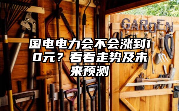 国电电力会不会涨到10元？看看走势及未来预测