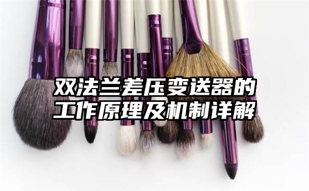 双法兰差压变送器的工作原理及机制详解