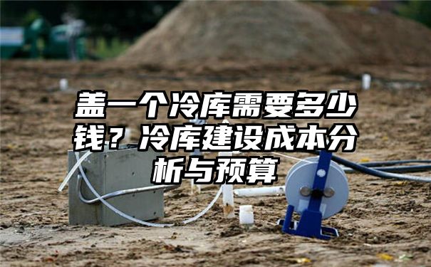 盖一个冷库需要多少钱？冷库建设成本分析与预算