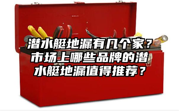 潜水艇地漏有几个家？市场上哪些品牌的潜水艇地漏值得推荐？