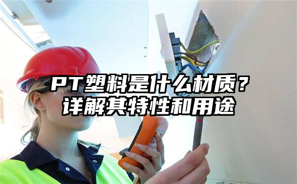 PT塑料是什么材质？详解其特性和用途