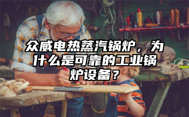 众威电热蒸汽锅炉，为什么是可靠的工业锅炉设备？