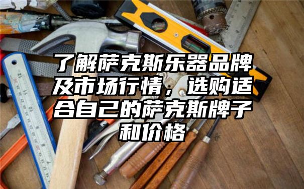 了解萨克斯乐器品牌及市场行情，选购适合自己的萨克斯牌子和价格